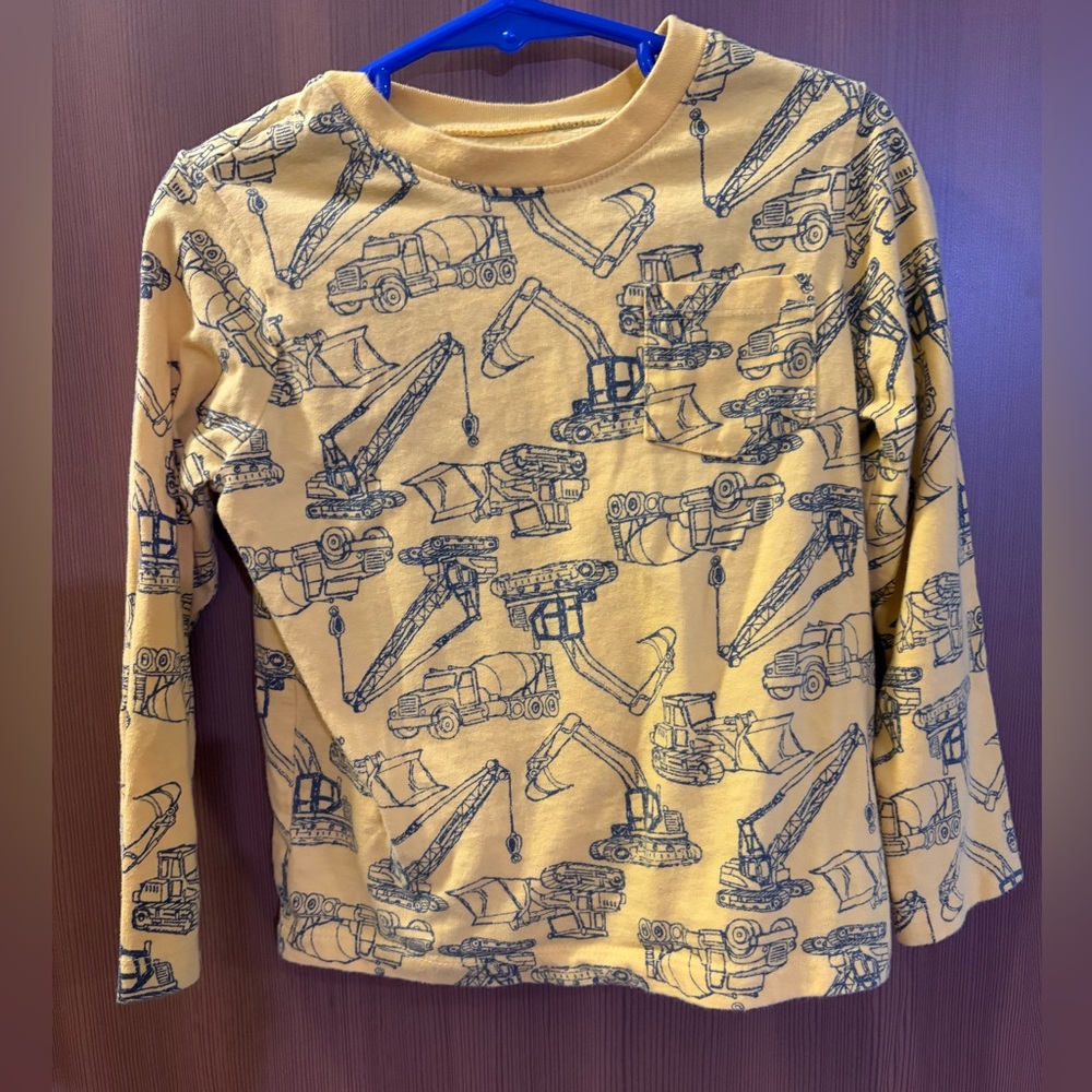 GAP Yellow Dump Truck PJs